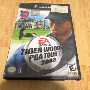 Tiger Woods PGA Tour 2003 For Nintendo GameCube